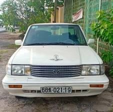 Toyota Crown   1990 - Bán ô tô Toyota Crown đời 1990, màu trắng