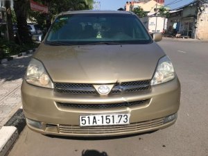 Toyota Sienna XLE 2004 - Bán xe Toyota Sienna XLE năm sản xuất 2004, xe nhập, giá chỉ 505 triệu