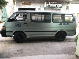 Toyota Hiace   1997 - Cần bán gấp xe Toyota Hiace đời 1997 hàng nhập khẩu, 3 người trên 1000kg