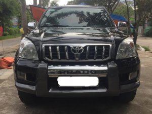 Toyota Land Cruiser Prado Gx 2008 - Bán ô tô Toyota Prado GX năm sản xuất 2008, màu đen, nhập khẩu