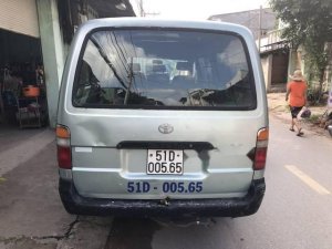 Toyota Hiace   1997 - Cần bán gấp xe Toyota Hiace đời 1997 hàng nhập khẩu, 3 người trên 1000kg