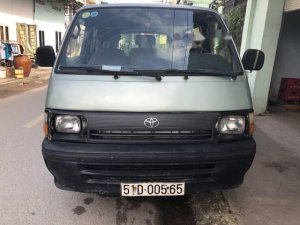 Toyota Hiace   1997 - Cần bán gấp xe Toyota Hiace đời 1997 hàng nhập khẩu, 3 người trên 1000kg