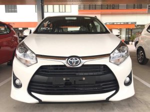Toyota Wigo G MT 2019 - Bán Toyota Wigo G AT sản xuất 2019, giá chỉ 390tr, nhận xe ngay, hỗ trợ trả góp lãi suất 0.58%