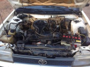 Toyota Corolla   1990 - Cần bán lại xe Toyota Corolla đời 1990, màu trắng