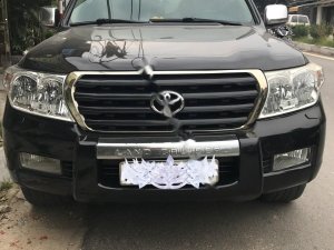 Toyota Land Cruiser 2009 - Cần bán xe Toyota Land Cruiser năm 2009, màu đen, xe nhập số tự động giá cạnh tranh