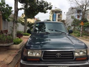 Toyota Land Cruiser 4.5 MT 1995 - Bán Toyota Land Cruiser 4.5 MT đời 1995, màu xanh lam, nhập khẩu 