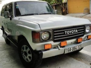 Toyota Land Cruiser 1987 - Bán lại xe Toyota Land Cruiser 1987, màu trắng