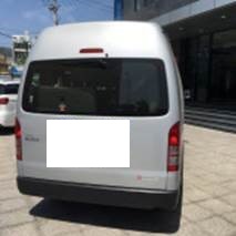 Toyota Hiace 2016 - Bán xe Toyota Hiace 16 chỗ sản xuất 2016, màu bạc, nhập khẩu nguyên chiếc, như mới tại Khánh Hòa