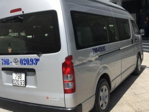 Toyota Hiace 2.7 2016 - Cần bán Toyota Hiace 2.7 đời 2016, màu bạc, nhập khẩu nguyên chiếc 