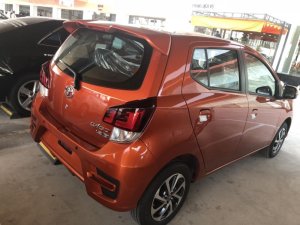 Toyota Wigo 1.2MT 2019 - Bán Toyota Wigo 1.2MT màu cam nhập khẩu nguyên chiếc, 345tr