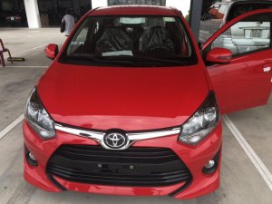 Toyota 1.2MT 2019 - Bán ô tô Toyota Wigo 1.2MT , màu đỏ, nhập khẩu nguyên chiếc, giá tốt