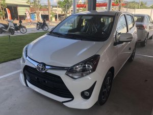 Toyota 1.2MT 2019 - Xe Toyota Wigo 1.2MT , màu trắng, nhập khẩu nguyên chiếc, giá 345tr
