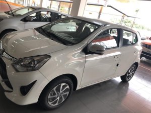 Toyota Wigo 1.2AT 2019 - Toyota Wigo 1.2AT , màu trắng, xe nhập GIAO NGAY