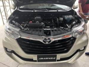 Toyota Toyota khác 1.5G AT 2019 - Bán xe Toyota Avanza 1.5G AT đời 2019, màu vàng, nhập khẩu nguyên chiếc