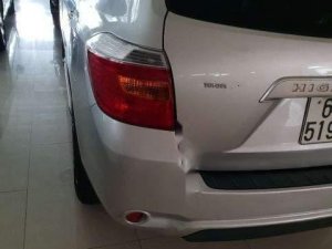 Toyota Highlander 2007 - Bán Toyota Highlander đời 2007, màu bạc  