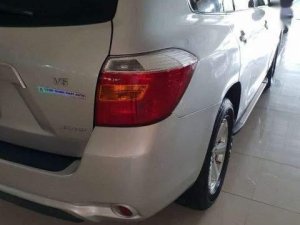 Toyota Highlander 2007 - Bán Toyota Highlander đời 2007, màu bạc  