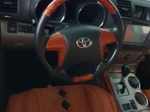 Toyota Highlander 2007 - Bán Toyota Highlander đời 2007, màu bạc  