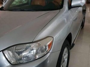 Toyota Highlander 2007 - Bán Toyota Highlander đời 2007, màu bạc  