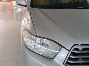 Toyota Highlander 2007 - Bán Toyota Highlander đời 2007, màu bạc  