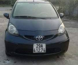 Toyota Aygo 2007 - Bán Toyota Aygo năm sản xuất 2007, màu đen, giá tốt