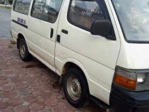 Toyota Hiace   1997 - Bán Toyota Hiace sản xuất 1997, màu trắng, giá tốt