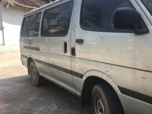 Toyota Hiace 1997 - Bán Toyota Hiace sản xuất năm 1997, màu bạc, nhập khẩu nguyên chiếc