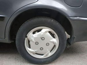Toyota Corolla Altis 1999 - Bán xe Toyota Corolla Altis đời 1999, màu xám, 120tr