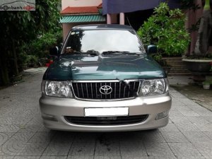 Toyota Zace GL 2003 - Cần bán xe Toyota Zace GL năm sản xuất 2003, màu xanh  