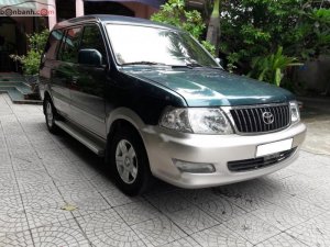 Toyota Zace GL 2003 - Cần bán xe Toyota Zace GL năm sản xuất 2003, màu xanh  