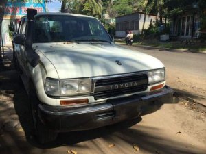 Toyota Land Cruiser 1992 - Bán xe Toyota Land Cruiser đời 1992, màu trắng