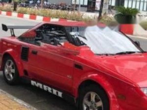 Toyota MR 2 1991 - Bán Toyota MR 2 năm sản xuất 1991, màu đỏ, giá 185tr