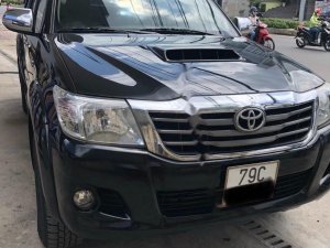 Toyota Hilux 3.0G 4x4 MT 2014 - Bán xe Toyota Hilux 3.0G 4x4 MT đời 2014, màu đen, nhập khẩu, chính chủ, giá 540tr