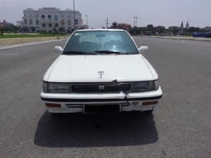 Toyota Corona GL 1.6 1990 - Bán Toyota Corona GL 1.6 năm sản xuất 1990, màu trắng, nhập khẩu