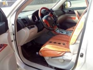 Toyota Highlander   2007 - Bán Toyota Highlander 2007, màu bạc, xe nhập, giá chỉ 725 triệu