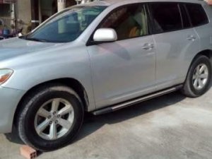 Toyota Highlander   2007 - Bán Toyota Highlander 2007, màu bạc, xe nhập, giá chỉ 725 triệu