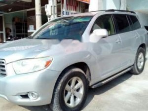 Toyota Highlander   2007 - Bán Toyota Highlander 2007, màu bạc, xe nhập, giá chỉ 725 triệu