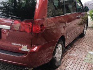 Toyota Sienna LE 3.5 2010 - Cần bán gấp Toyota Sienna LE 3.5 sản xuất 2010, màu đỏ, nhập khẩu, giá tốt