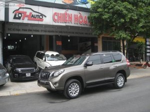 Toyota Prado TXL   4X4 2017 - Chiến Hòa Auto bán xe Toyota Prado TXL SX 2017, model 2018 4X4, màu đen đồng