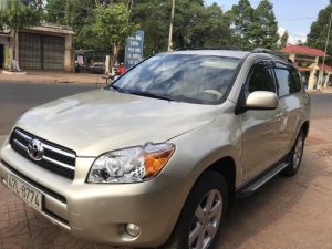 Toyota RAV4 Limited 2.4 FWD 2007 - Xe cũ Toyota RAV4 Limited 2.4 FWD sản xuất 2007, màu vàng, nhập khẩu