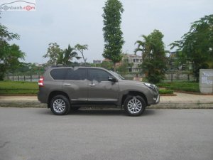 Toyota Prado TXL   4X4 2017 - Chiến Hòa Auto bán xe Toyota Prado TXL SX 2017, model 2018 4X4, màu đen đồng