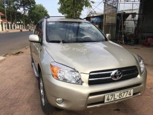 Toyota RAV4 Limited 2.4 FWD 2007 - Xe cũ Toyota RAV4 Limited 2.4 FWD sản xuất 2007, màu vàng, nhập khẩu