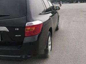 Toyota Highlander 2008 - Bán Toyota Highlander đời 2008, màu đen xe gia đình