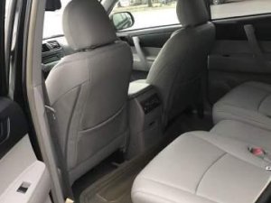 Toyota Highlander 2008 - Bán Toyota Highlander đời 2008, màu đen xe gia đình