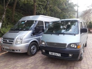 Toyota Hiace 2001 - Bán xe Toyota Hiace đời 2001, màu xanh ngọc 