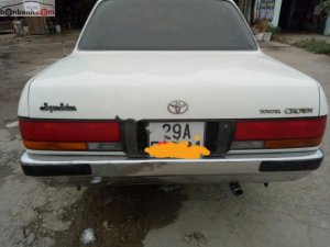 Toyota Crown 2.4 MT 1992 - Bán ô tô Toyota Crown 2.4 MT đời 1992, màu trắng, nhập khẩu