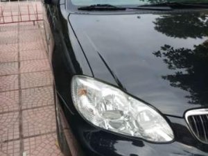 Toyota Corolla Altis   2007 - Bán xe Toyota Corolla altis sản xuất năm 2007, màu đen