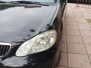 Toyota Corolla Altis   2007 - Bán xe Toyota Corolla altis sản xuất năm 2007, màu đen