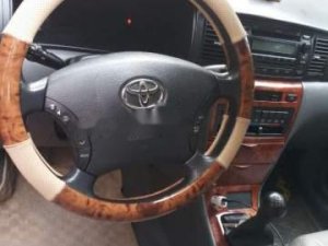 Toyota Corolla Altis   2007 - Bán xe Toyota Corolla altis sản xuất năm 2007, màu đen