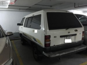 Toyota Van   1990 - Cần bán gấp xe cũ Toyota Van 1990, màu trắng, nhập khẩu nguyên chiếc