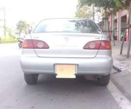 Toyota Corolla  AT 2001 - Bán Toyota Corolla AT năm sản xuất 2001, màu bạc, nhập khẩu nguyên chiếc giá cạnh tranh